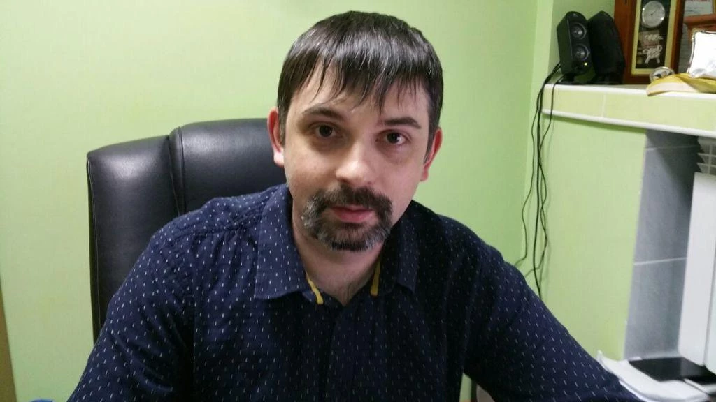 Анатолий Слободян, владелец сервисного центра "МОБИЛИТИ"
