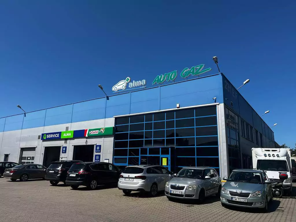 One of Alma Auto Locations