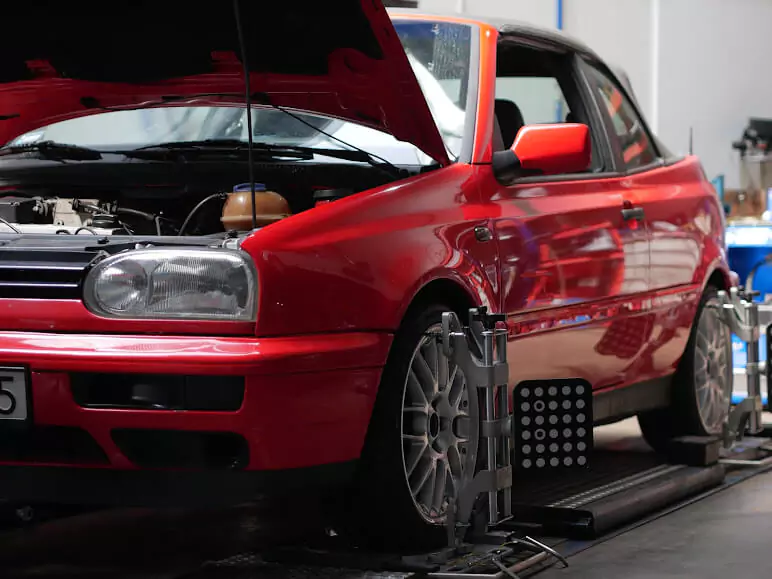 The car repair process at Alma Auto