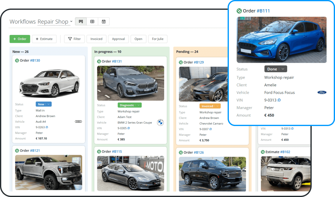 Work Order Management That Keeps Your Workshop Moving
