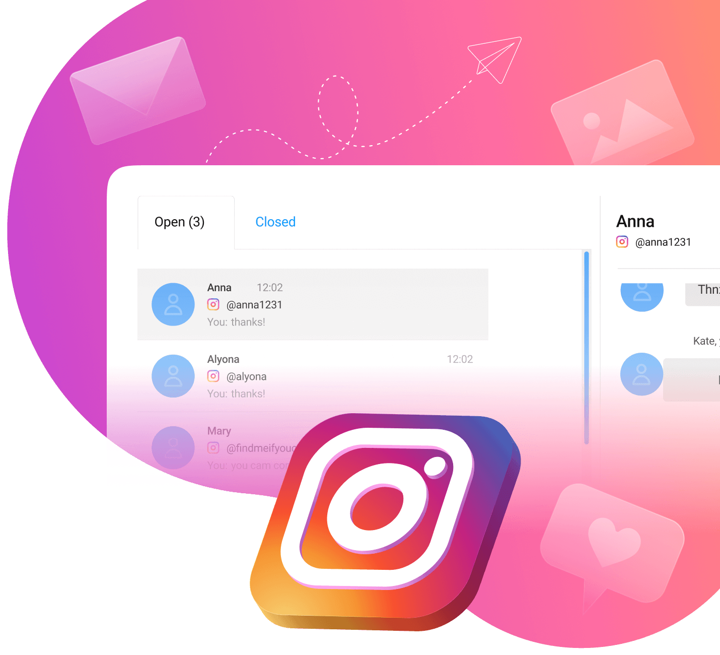Integration With Instagram Direct