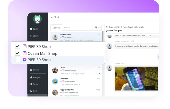 Organize Customer Communications in One Place
