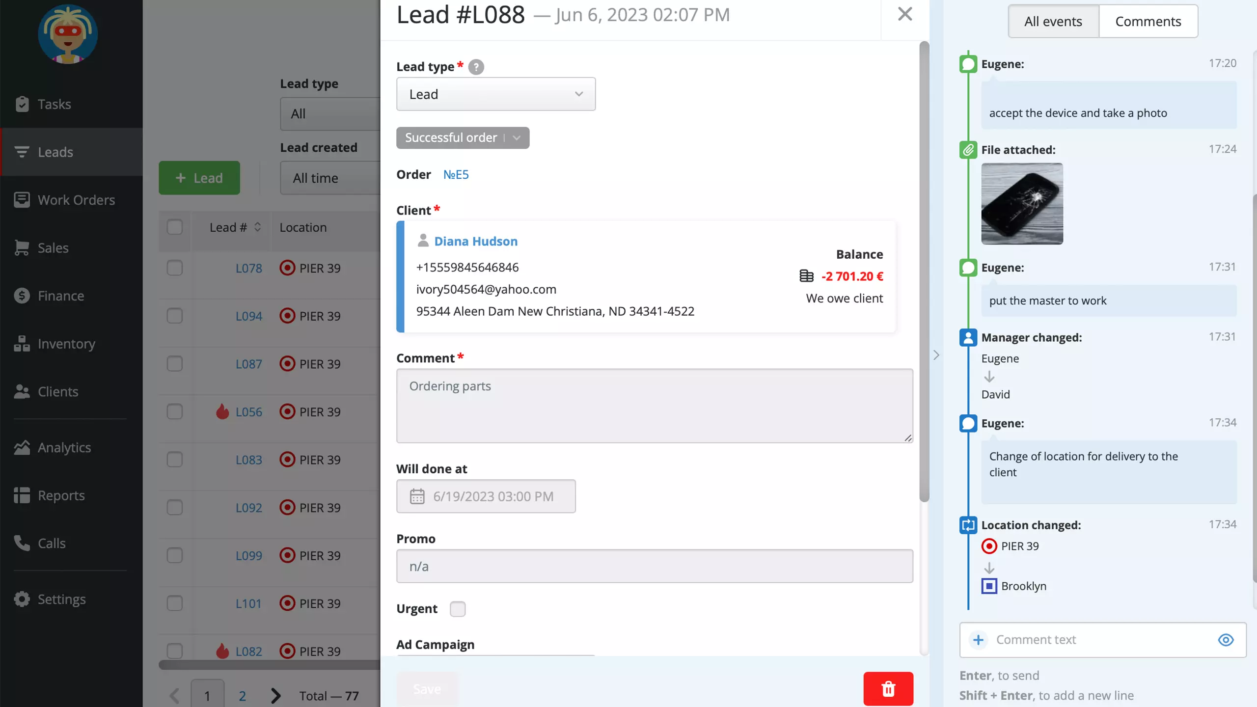 Your sales funnel is leaking.