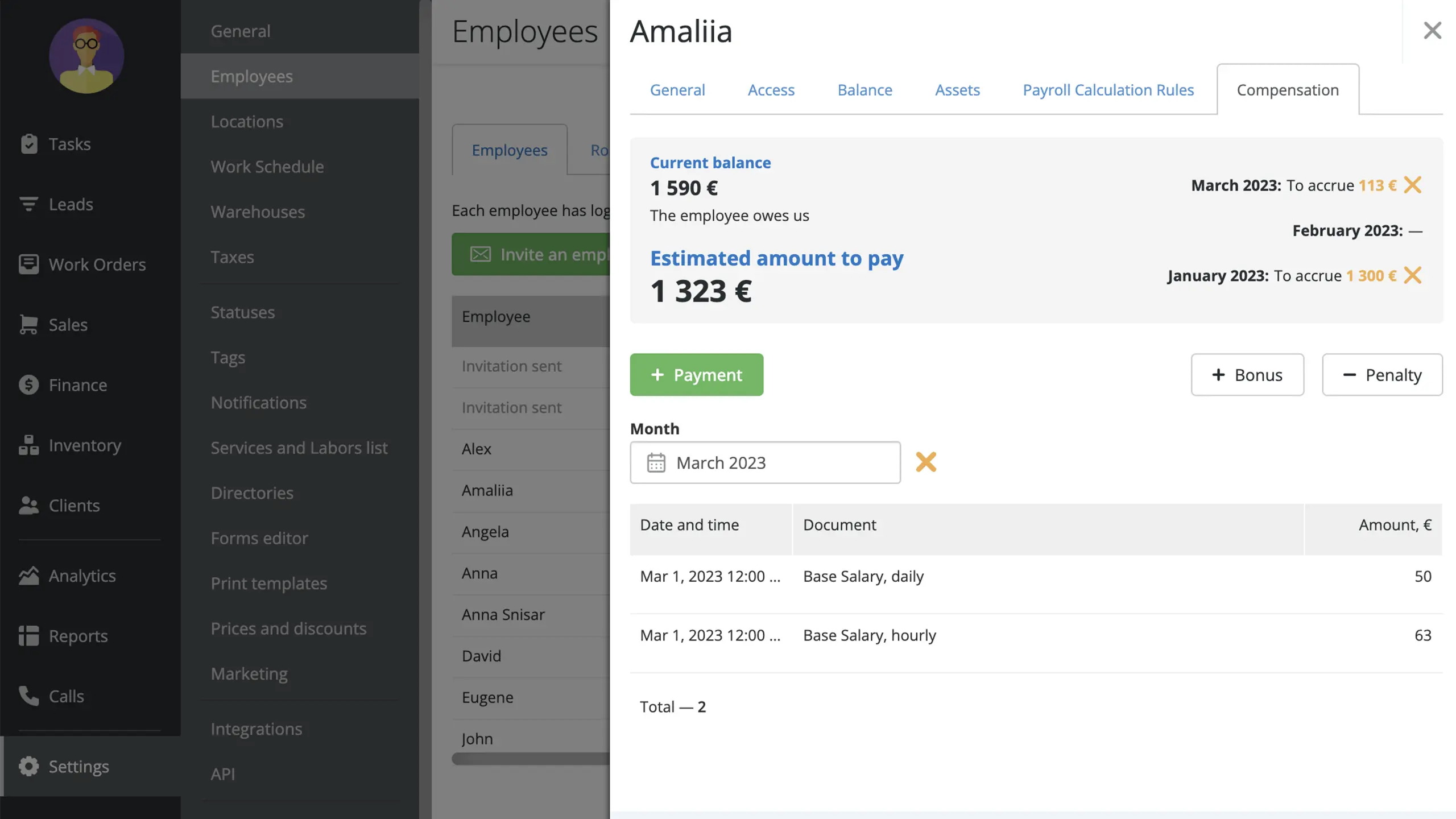 salary-balance