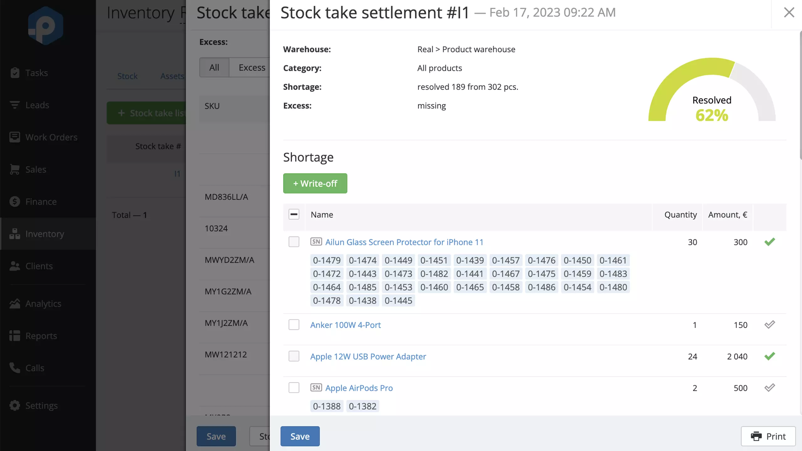 4. You miss sales opportunities because of mismatched stock levels